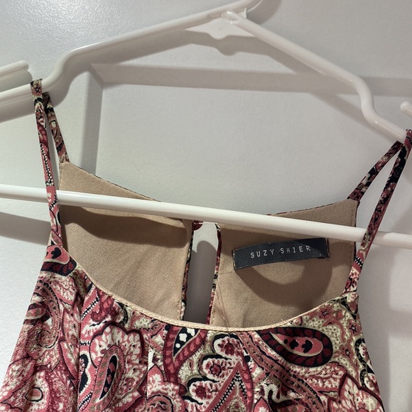 2/$20 ✨ Suzy Shier Paisley Print Dress - Picture 3 of 13